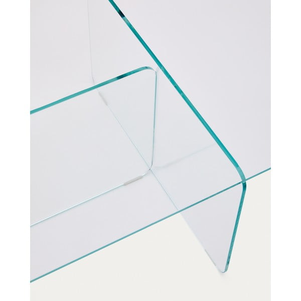 Stakleni stolić za kavu 60x120 cm Zaren – Kave Home-image-3