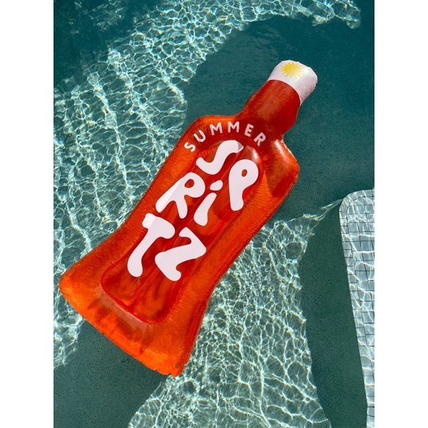 Ležaljka na napuhavanje Sunnylife Luxe Summer Spritz-image-1