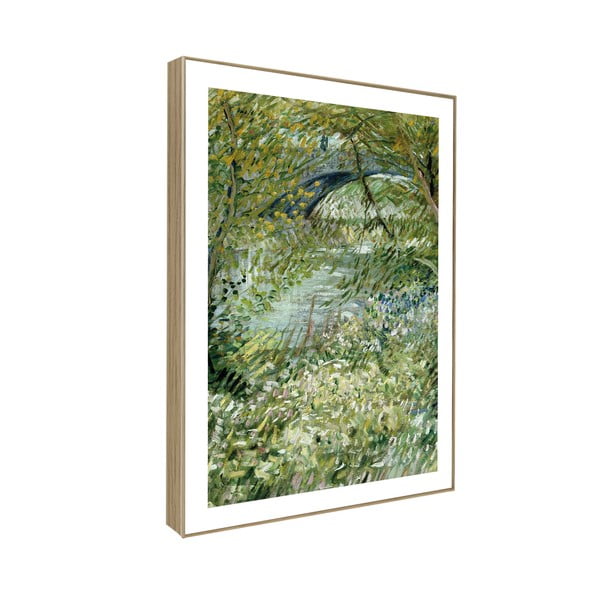 Slike u setu 3 kom reprodukcija 30x40 cm Van Gogh & Monet – knor-image-2