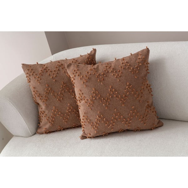 Ukrasne jastučnice u setu 2 kom 43x43 cm Tuffet – Mioli Decor-image-2