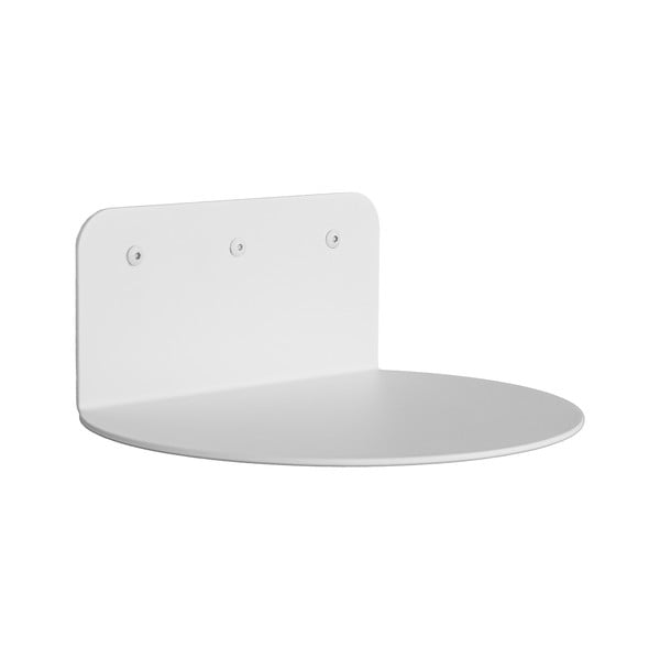 Bijela metalna polica 30 cm Flex – Spinder Design