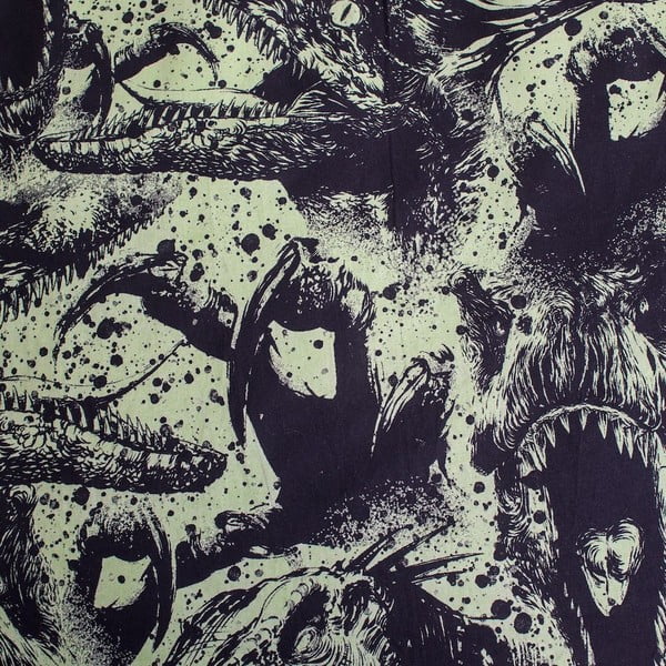 Pamučna dječja posteljina za krevet za jednu osobu 140x200 cm Jurassic World "Volcano" – Jerry Fabrics-image-4