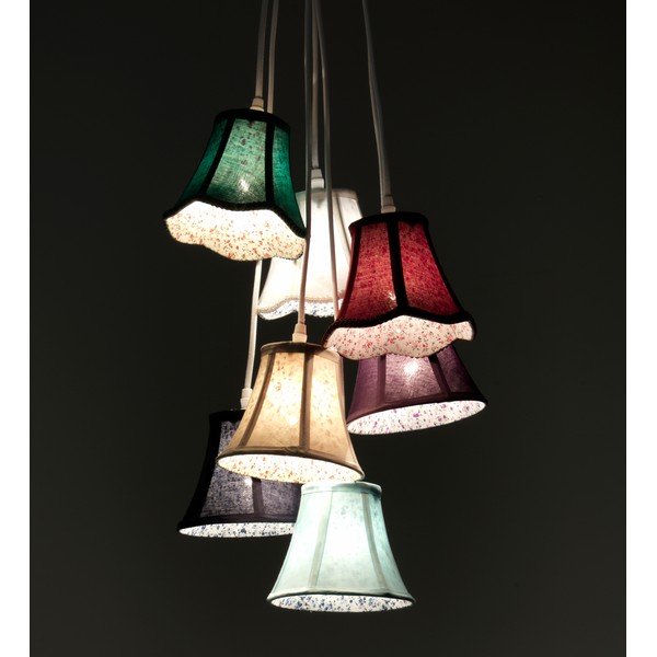 Viseća svjetiljka sa 7 kabela Tomasucci Bells-image-4