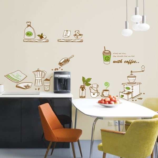 Naljepnica Ambience Coffee Grinder-image-1