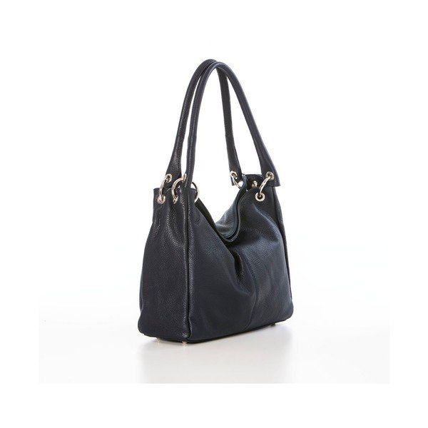Dellio Navy kožna torbica-image-1