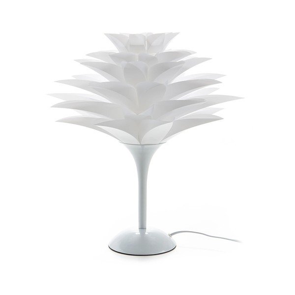 Bijela stolna lampa Tomasucci Petalo