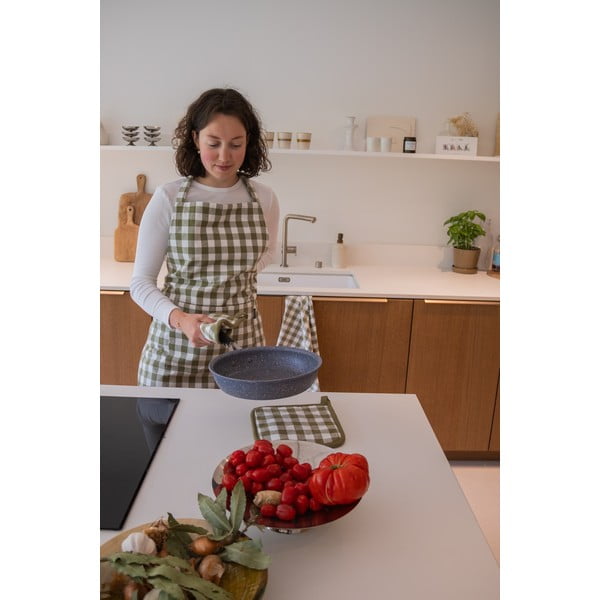 Pamučna kuhinjska krpa 2 kom 50x70 cm Gingham – Tiseco Home Studio-image-1