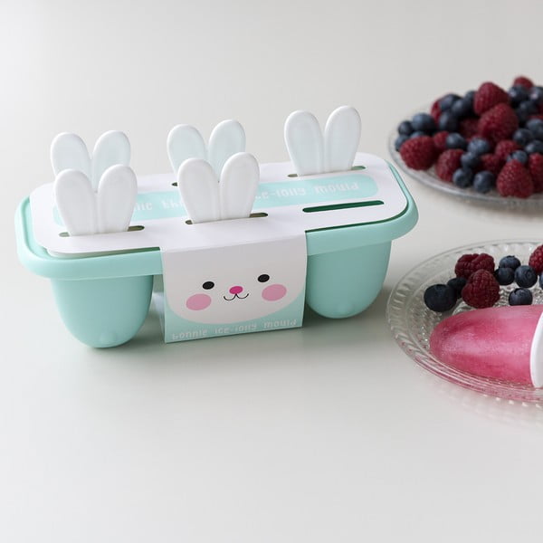 Set s 6 kalupa za izradu sladoleda na štapiću Rex London Bonnie the Bunny-image-1