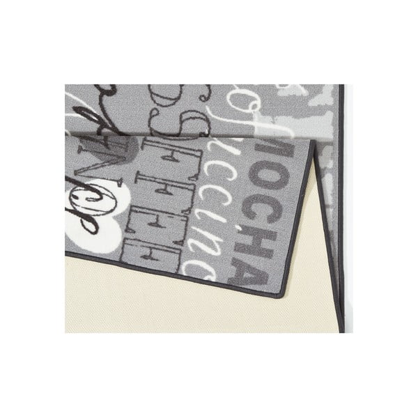 Siva kuhinjska tepih staza Hanse Home Coffee Cup, 67 x 180 cm-image-3