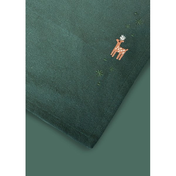 Podmetač s božićnim motivom od mješavine pamuka 30x43 cm Christmas Fable – JUNA-image-1