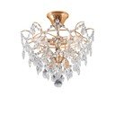 Stropna svjetiljka u zlatnoj boji Markslöjd Rosendal, ø 36 cm