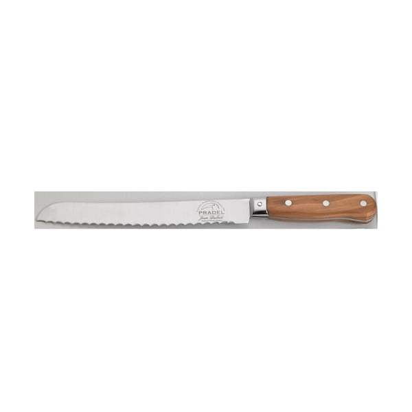 Nož za kruh od nehrđajućeg čelika Jean Dubost Olive, dužina 20 cm