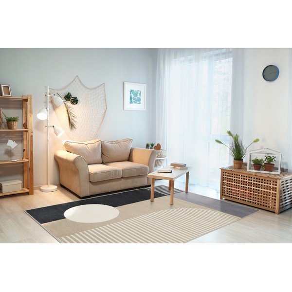 Sivi/bež tepih 120x160 cm Eden – FD-image-1