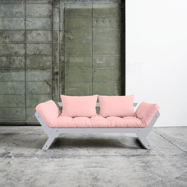 Karup Bebop Cool Grey / Pink Peonie Sofa