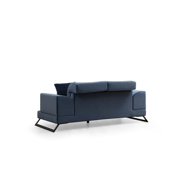Plava sofa 185 cm Frido – Balcab Home-image-3