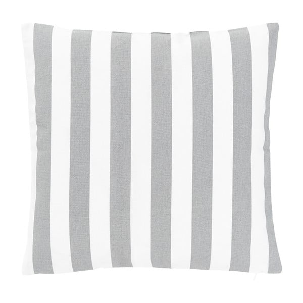 Bijelo siva jastučnica Westwing Collection Timon, 40 x 40 cm