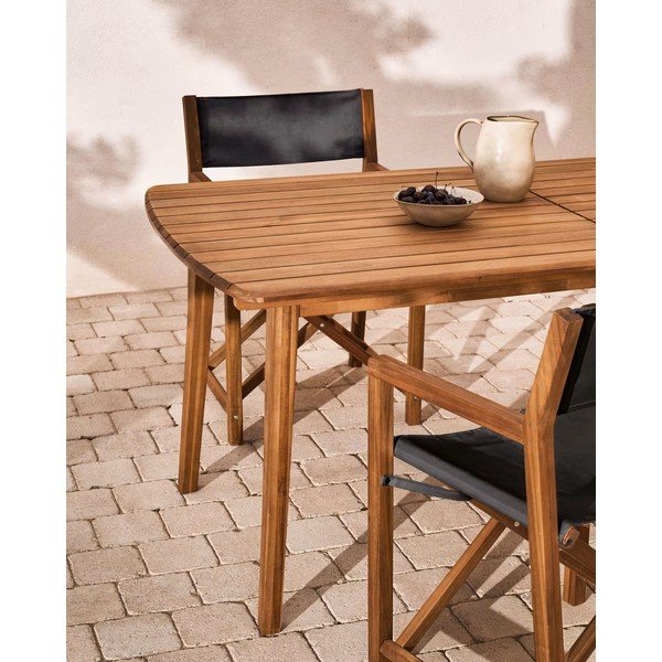 Vrtni blagovaonski stol 90x180 cm Thianna - Kave Home-image-4