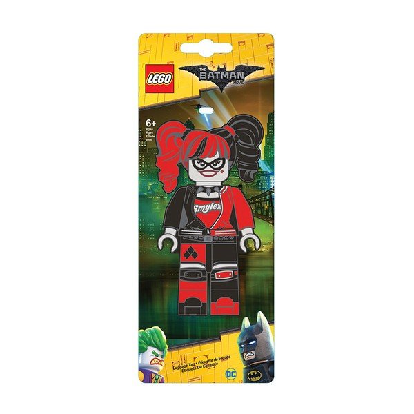 Pyramid International Lego Batman Harley Quinn oznaka na prtljažniku