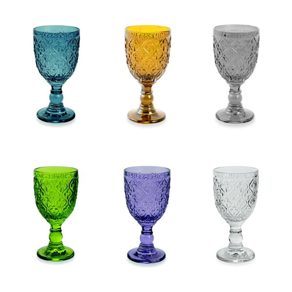 Set od 6 staklenih čaša u boji Villa d&#39;Este Marrakech, 280 ml