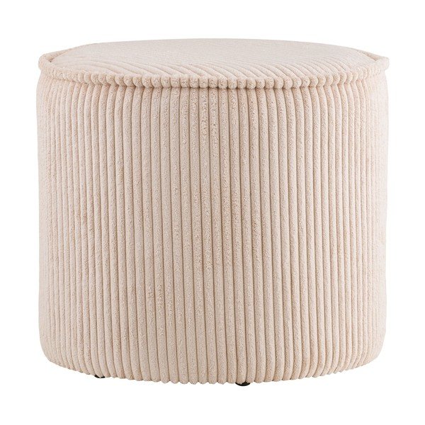 Bež tabure od samta Taupo – House Nordic-image-2