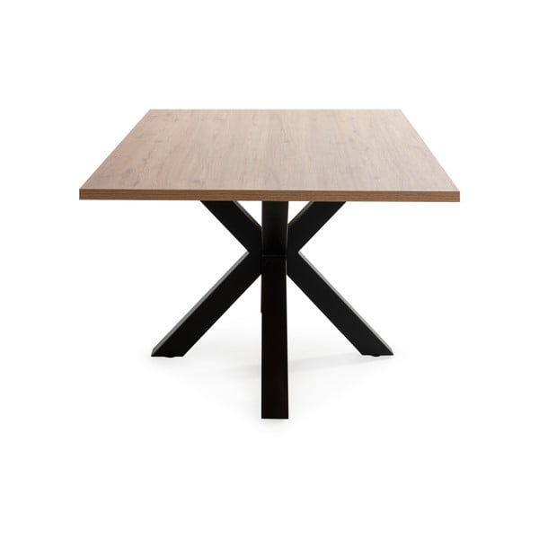 Blagovaonski stol s pločom stola u dekoru hrasta 100x180 cm Comba – Marckeric-image-3