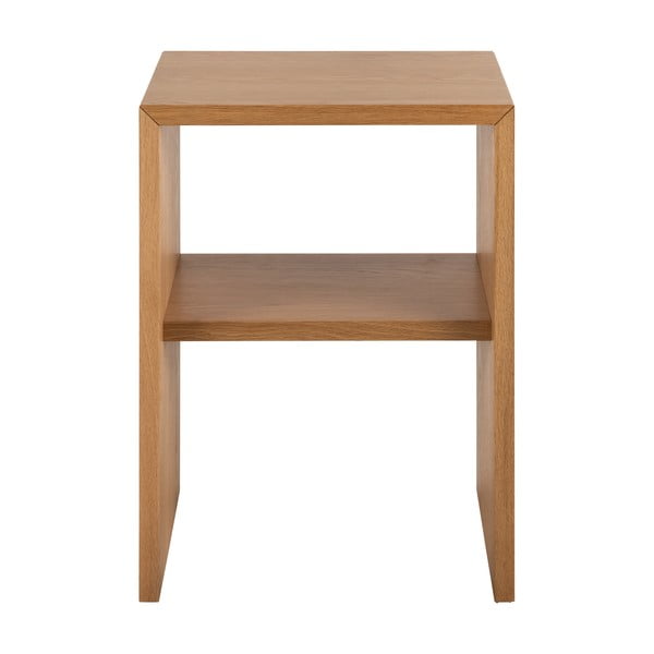 Noćni ormarić u dekoru hrasta u prirodnoj boji Arlon – Actona