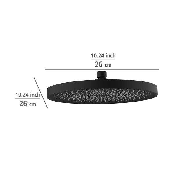 Glava za tuš ø 26 cm Soft Water - Wenko-image-2