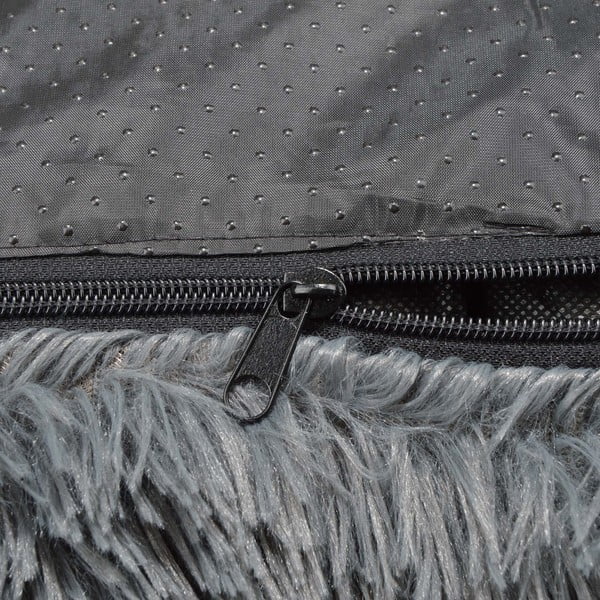 Tamno siva prostirka za kauč za pse  75x80 cm – Love Story-image-1