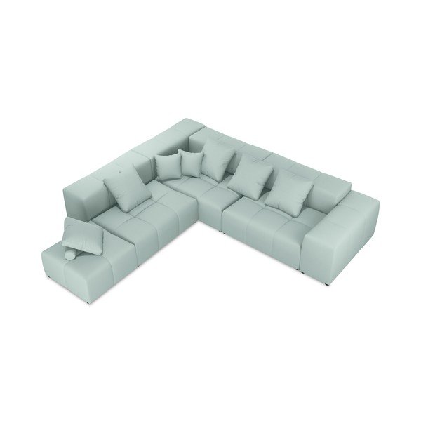 Zelena kutna garnitura (varijabilna) Rome - Cosmopolitan Design-image-3