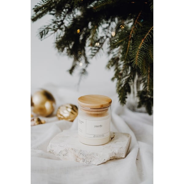 Mirisna svijeća od sojinog voska vrijeme gorenja 40 h Gingerbread – Perfumed Prague-image-3