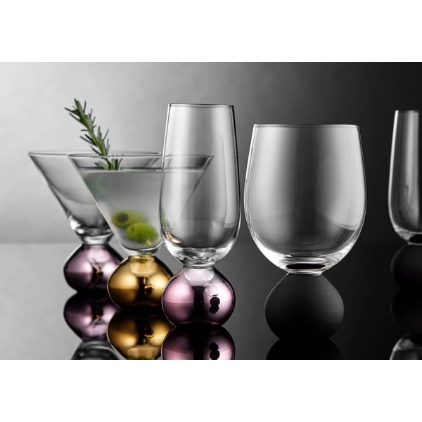 Čaše za šampanjac u setu od 2 kom 250 ml Astrid Rose - Ladelle-image-1