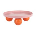 Metalni ukrasni pladanj ø 20 cm Double Funky – PT LIVING