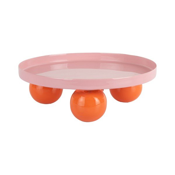 Metalni ukrasni pladanj ø 20 cm Double Funky – PT LIVING