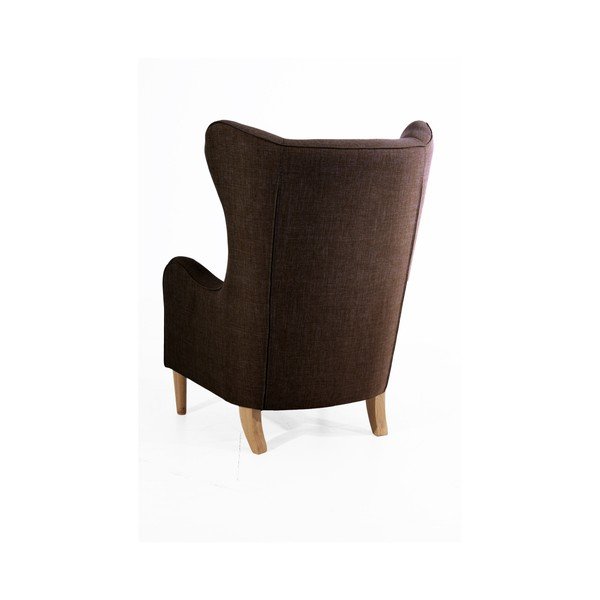 Tamno smeđa stolica Max Winzer Miriam Linen-image-4