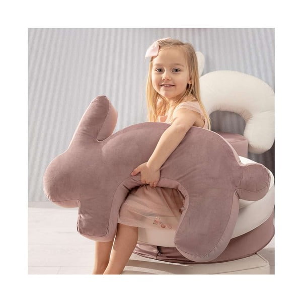 Jastuk za dojenje mint boje Velvet Bunny - Yellow Tipi-image-3