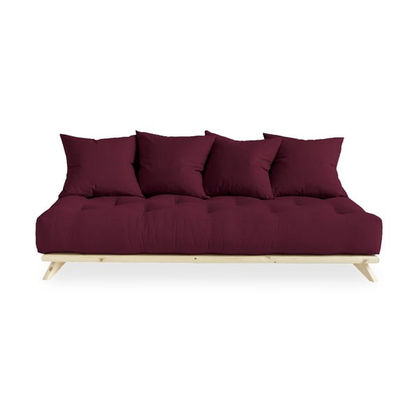 Sofa Karup dizajn bez prirodnog prozirnog / Bordeaux