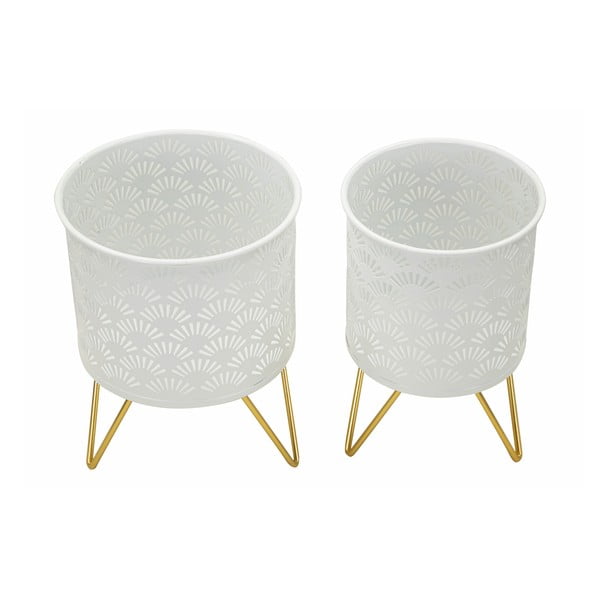 Metalni stalci za tegle za cvijeće u setu 2 kom ø 16 cm (visina 20 cm) Carly – Mauro Ferretti-image-2