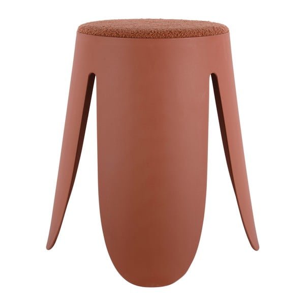 Svijetlo crveni plastični stolac Savor   – Leitmotiv