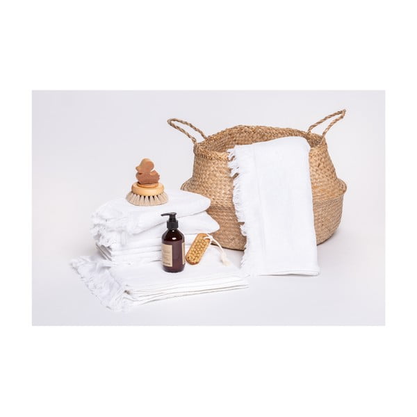 Set s 2 bijela ručnika od 100% pamuka Bonami Selection, 50 x 90 cm-image-3