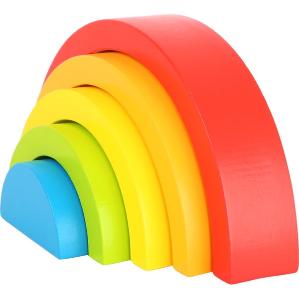 Dječja drvena igračka Legler Rainbow-image-3