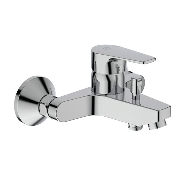 Slavina za kadu/zidna u sjajno srebrnoj boji Cerafine D – Ideal Standard