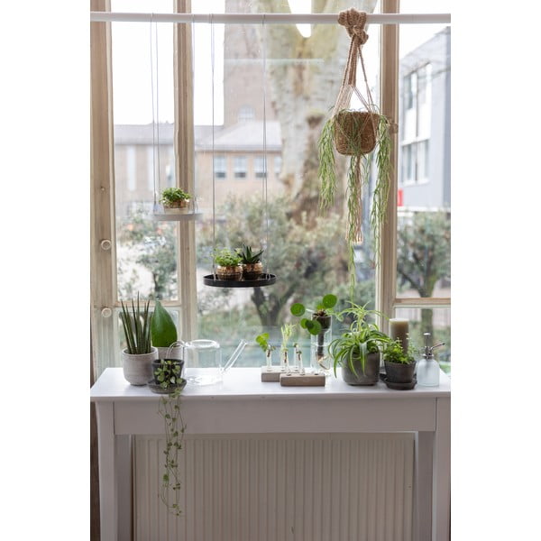 Stakleni čajnik za cvijeće Esschert Design Clear, 1,5 l-image-1