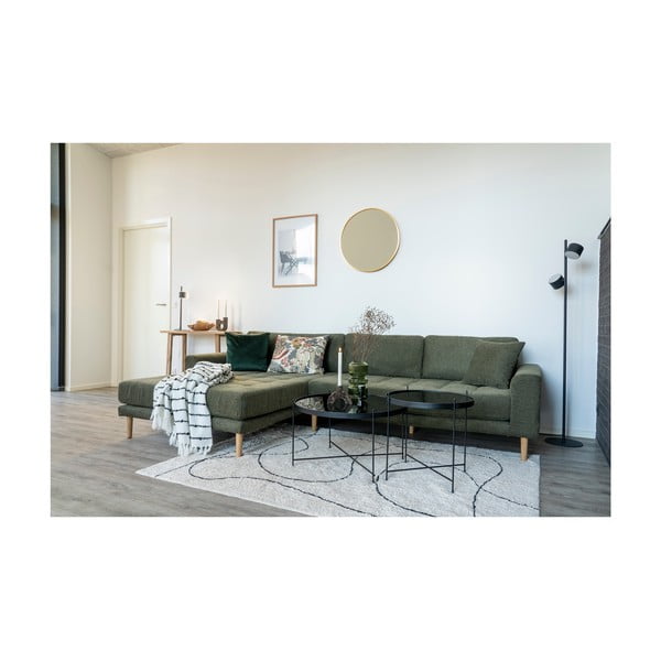 Bijeli tepih 230x160 cm Tampa - House Nordic-image-1