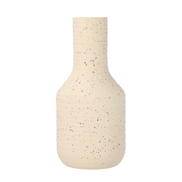 Krem vaza od kamenine Elv – Villa Collection