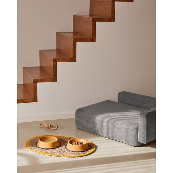 Tamno sivi krevet za pse 73x60 cm Bowie - Kave Home-image-1