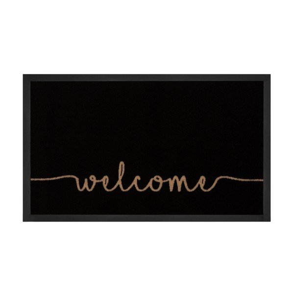 Black Hanse Home Welcome mat, 45 x 75 cm