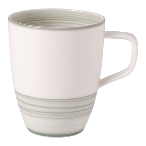 Bijelo-zelena porculanska šalica Villeroy &amp; Boch Artesano Nature, 0,38 l