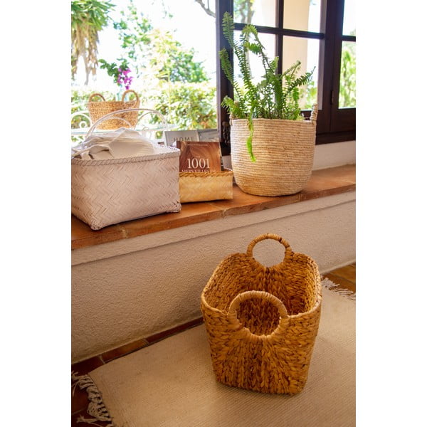 Pletena košara 37x25x25,5 cm Caracas M – Compactor-image-3