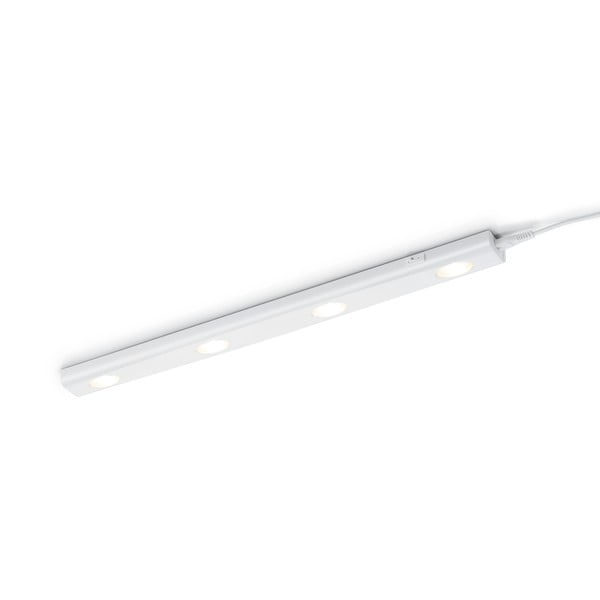 Bijela LED zidna lampa (duljina 55 cm) Aragon - Trio