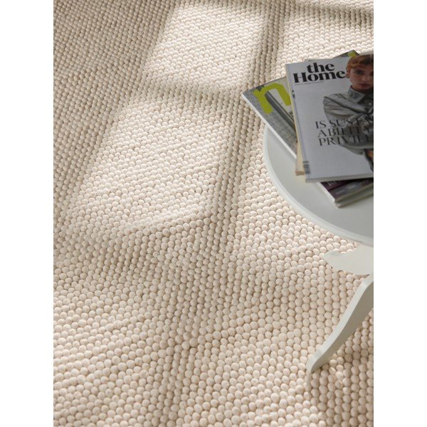 Krem ručno rađen vunen tepih 120x170 cm Richmond Diana – Ted Baker-image-2